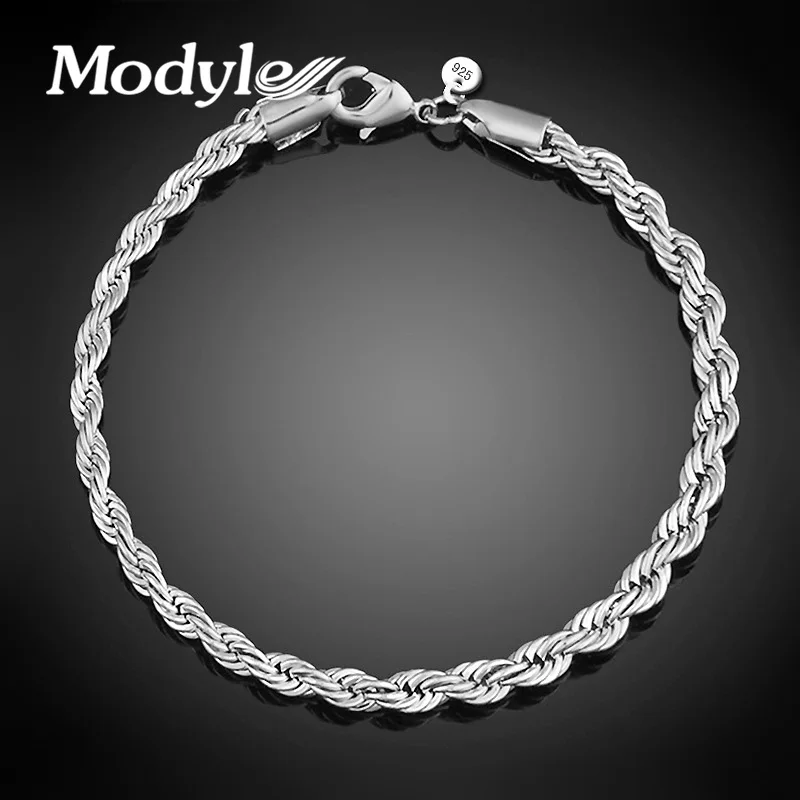 Free Shipping Women Bracelet Wholesale Brand Fashion Silvercolor Chain