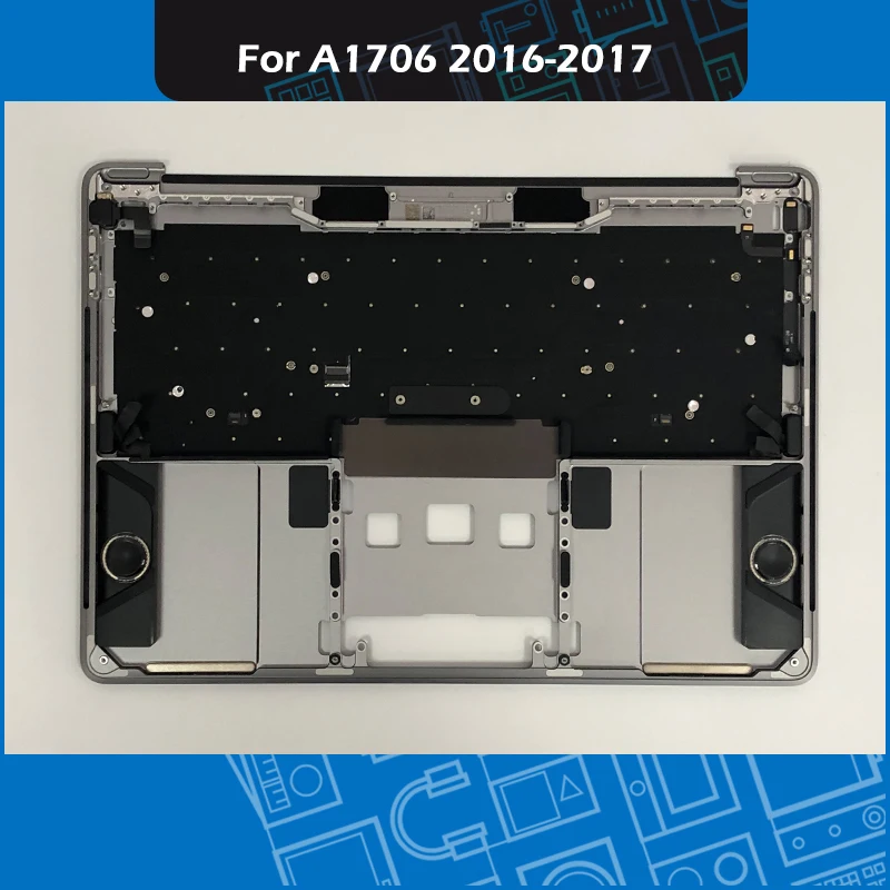 Космический серый A1706 Topcase UK макет ладони для MacBook Pro retina 1" A1706 Топ чехол с клавиатура на замену год