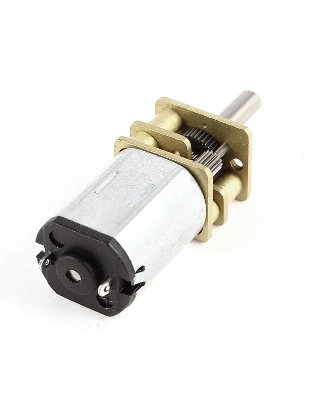 

UXCELL(R) High Quality 1Pcs Shaft DC 3V-12V 30-200RPM Speed Reduction Geared Motor N20 10mm Length