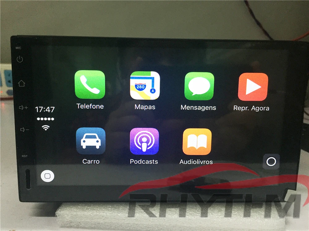 Новые Android автомобильные радио USB Apple Внешний порт Carplay для Android Авто iPhone Carplay автомобильный навигационный плеер