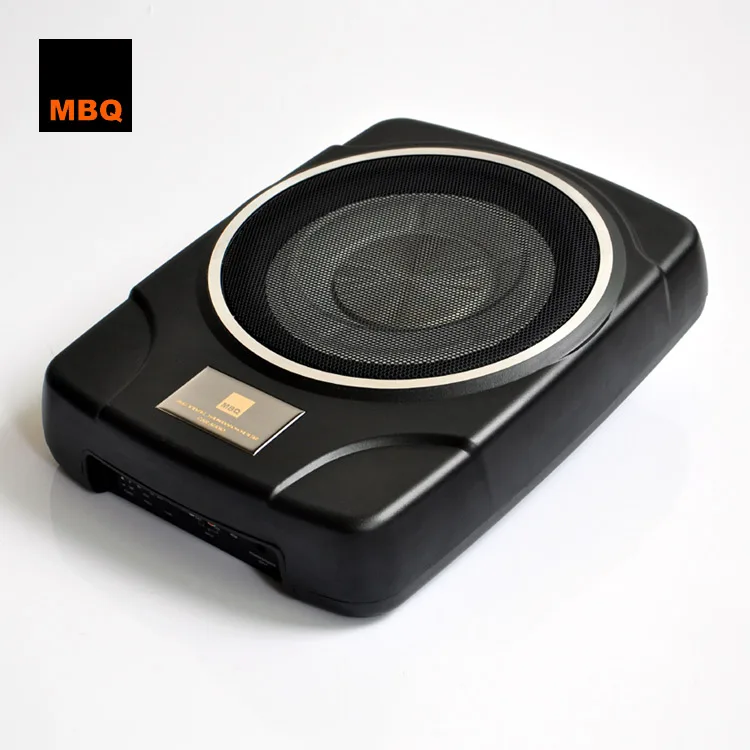 official quality goods 10 inch car DVD ultra thin subwoofer Pure