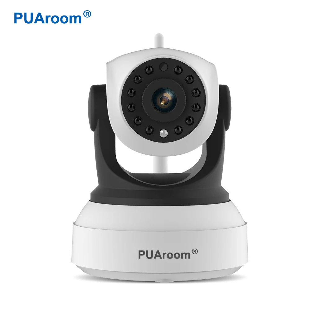 Беспроводная ip-камера PUAroom HD Wi-Fi для ночного видеонаблюдения | Безопасность и