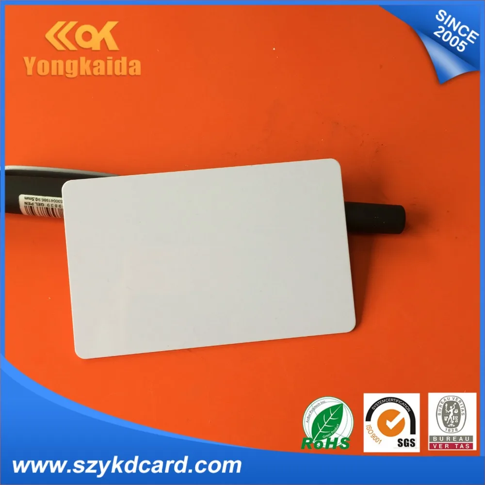 Yongkaida 13 56 МГц rfid карты I код 2 ISO15693 чтение запись пустые визитная карточка|rfid
