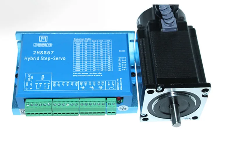 Драйвер серводвигателя. 57hs112. Servo motor drive. Драйвер hss86. I2c интерфейс.