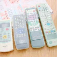 1 шт. прозрачная защитная пленка пульт дистанционного управления Пылезащитная втулка термоусадочные пакеты кондиционер ТВ Чехлы KW 005