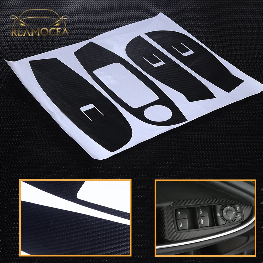 Exterior Accessories Beler 6pcs Car Interior Door Window