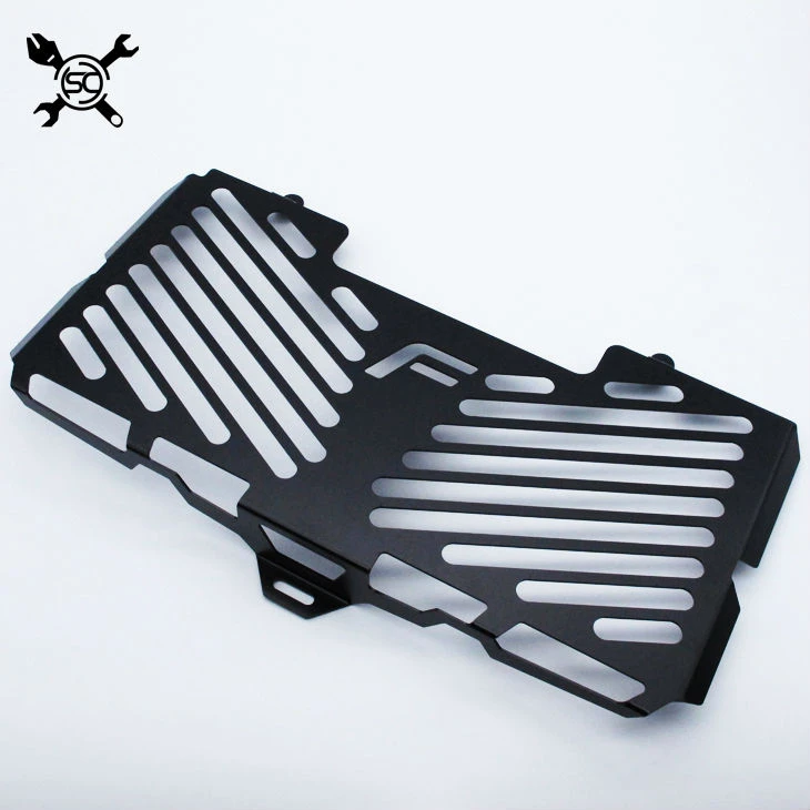GZYF Housse de protection pour radiateur de moto pour BMW F800R 2009-2016 Noir