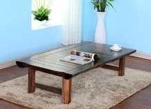 Японский Пол Складной Стол Rectangle130cm Азии Антикварная Мебель Традиционной Гостиной Твердая Древесина Низкий Стол Для Столовой