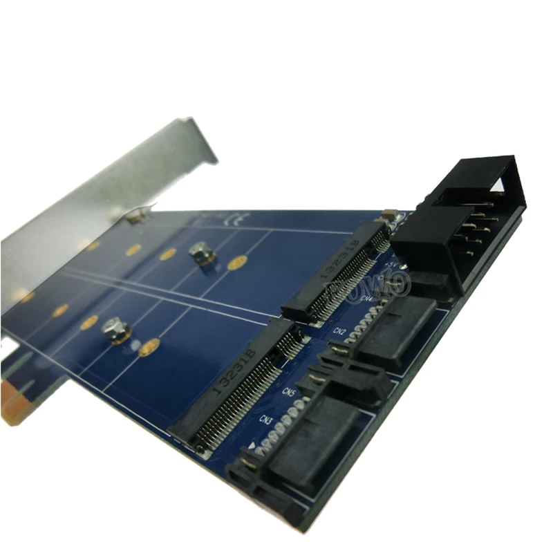 M.2 NGFF SATA 7pin переходник SATA карты Поддержка SSD HDD SATA 3,0 6 Гбит/с