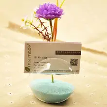 O. RoseLif креативный офисный бизнес-держатель для карт, стеклянная ваза для цветов, украшения для дня рождения, свадьбы, магазина, украшения для дома