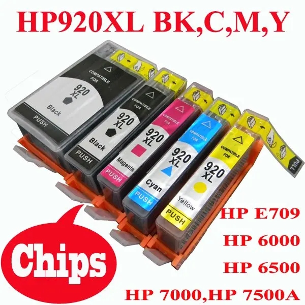 new ink cartridge HP 920xl hp920xl 920 for hp officejet 6000 6500 6500A 7000 7500 7500A Printer
