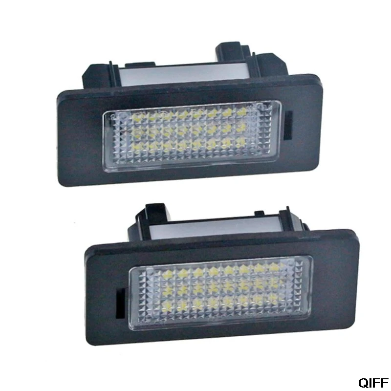 Светодиодный светильник для номерного знака 2 шт. 24 дюйма 3528 SMD 6000 К холодный белый
