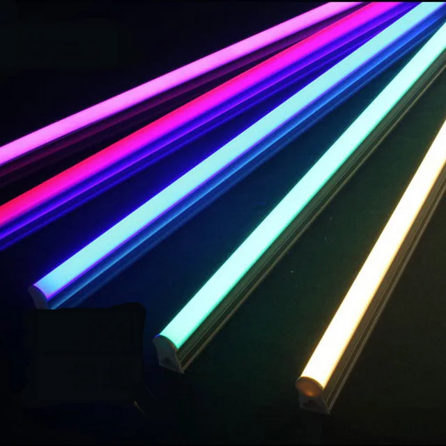 Multicolour led buis verlichting t5 tank groen rood ktv t8 zaklamp ... Multicolour led buis verlichting t5 tank groen rood ktv t8 zaklamp ...
