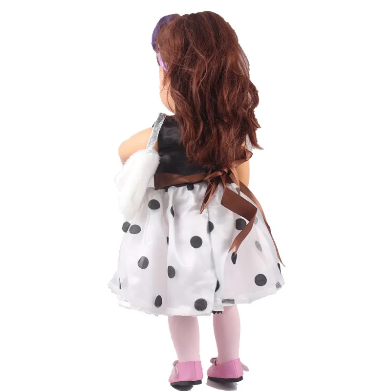 Shoes-For-Dolls-Girl-Toys-Noble-Classics-Clothes-Headband-Dress-Bracelet-Tights-Pink-Bow-Shoes-For (2)