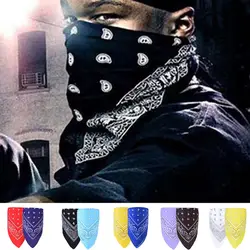 NIBESSER Летняя мода Для мужчин хип-хоп Уличный танцевальные шарфы Полотенца Кепки прилив Для мужчин дикий платок Открытый езда шарф маска
