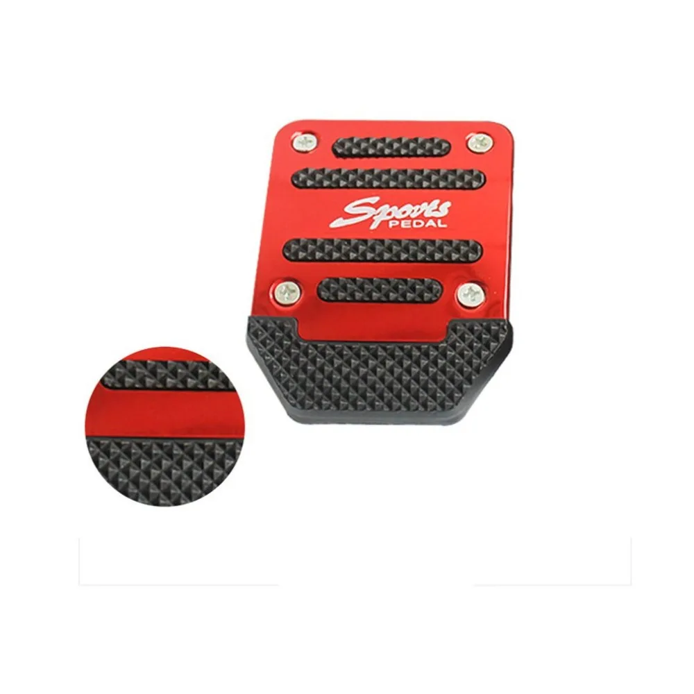 

Universal Nonslip Car Accelerator Brake Pedal Cover Set Manual Treadle