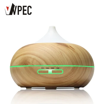 

VVPEC 500ml Essential Oils for aromatherapy diffusers with wood grain for home office