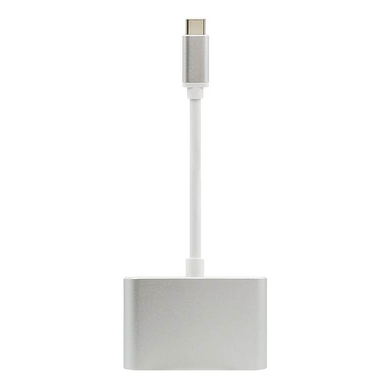 USB C to HDMI 4K VGA 1080P Type C to HDMI VGA Adapter USB-C Support 4K2K 1080P for Macbook Google Pixel Type-c to HDMI VGA (6)