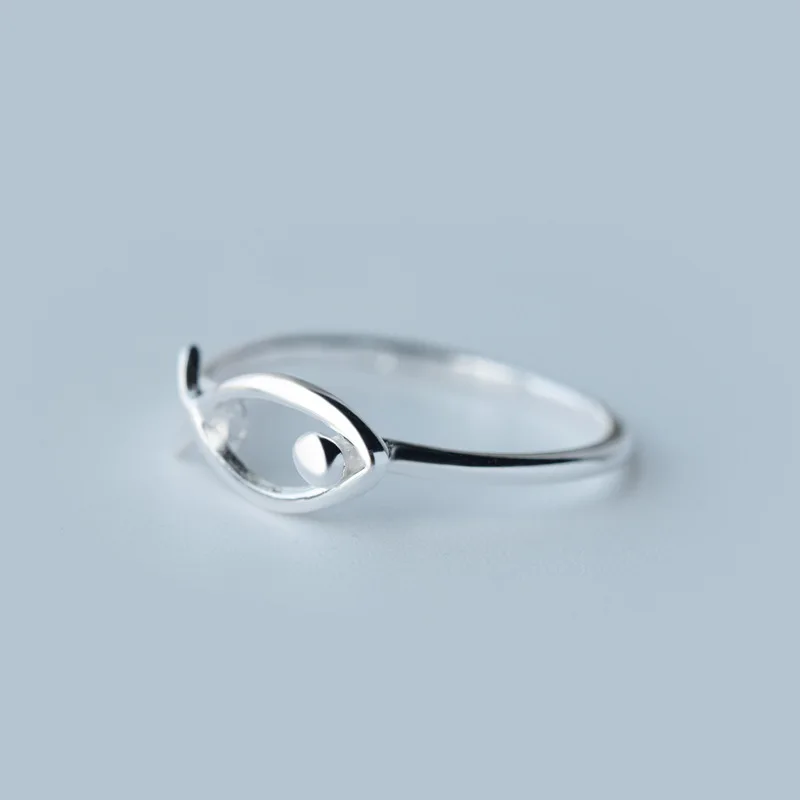 Trusta 2018 100% 925 Sterling Silver Fashion Jewelry Fish Cocktail Ring Sizable 6 7 Girls Kids Xmas Gift DS262 Drop Shipping