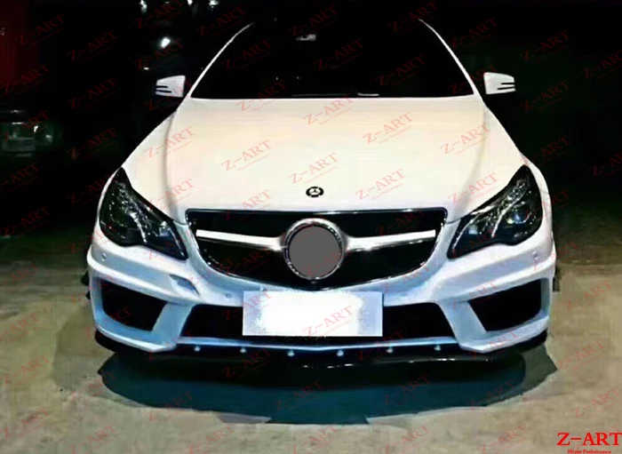 Z ART Комплект кузова для Mercedes Benz E Coupe 2013 2014 2015 из стекловолокна benz W207