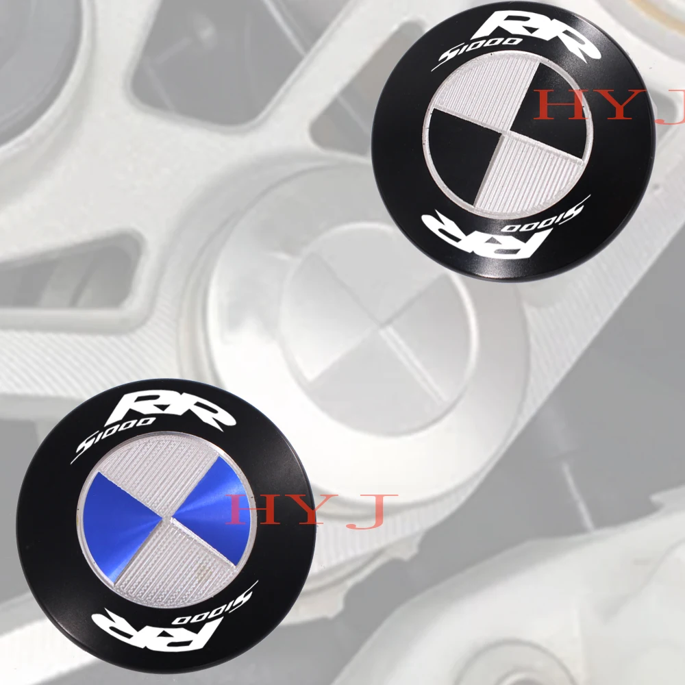 

CNC Upper Top Front Fork Center Covering Cap Yoke Plug Protector for BMW S1000RR 2010-2017 Upper Fork Cover