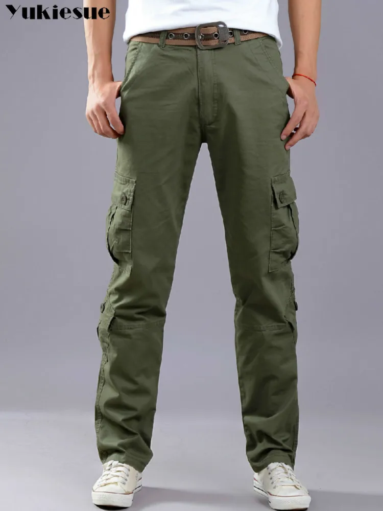 mens pants cargo pants men tactical pants	for men Military Army Camouflage man pockets straight pants easy wash male Overalls