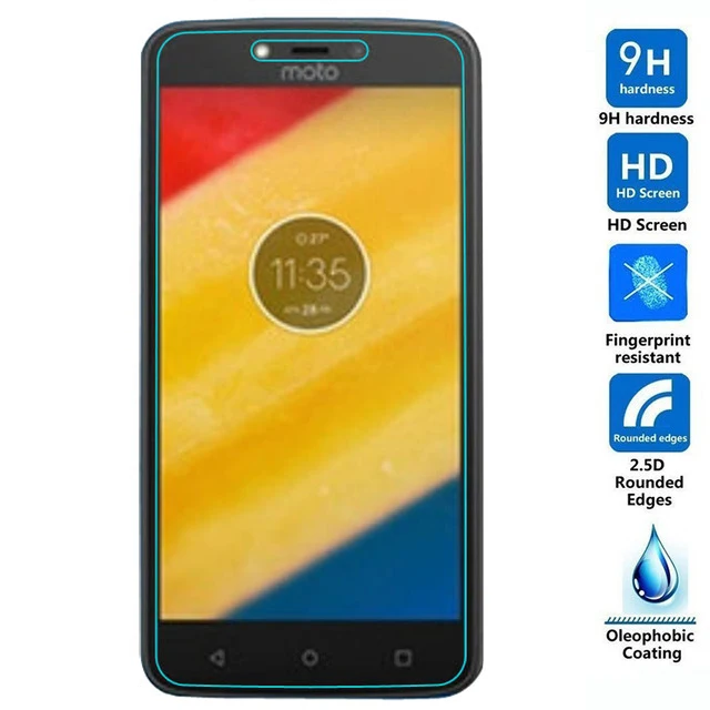 Закаленное стекло для Motorola Moto C оригинальная Высококачественная защитная пленка