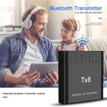 

TX8 Wireless Bluetooth 4.0 Transmitter Receiver Music Audio Adapter for Computer Delivers Superior Wireless Performance