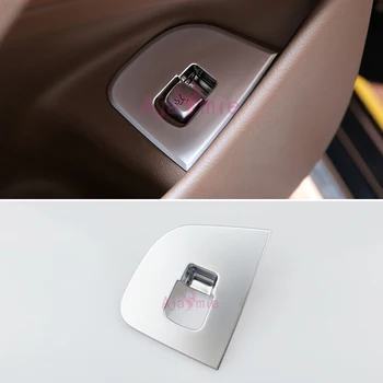 

Accessories Fit For Mercedes Benz E Class W213 2016-2018 Rear Trunk Turn on/off Switch Overlay Trim Cover Chrome Car Styling