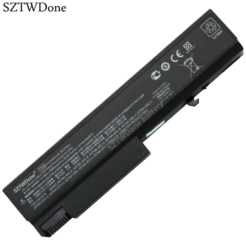 Аккумулятор SZTWDone TD06 для ноутбука HP 6535B 6500B 6930p 6730B 6735B 6530B 8440P 8440W 6440B 6550B 6445B 6450B 6540B 6545B |