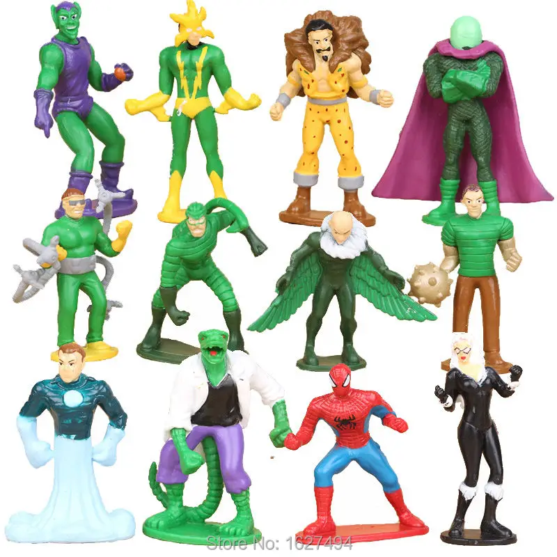 spiderman villains action figures