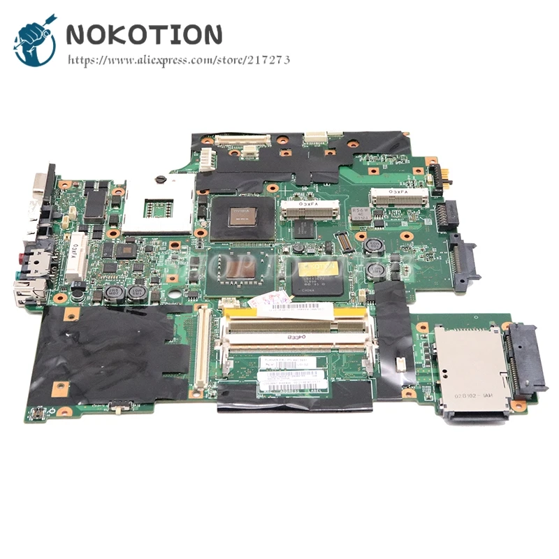 NOKOTION para Lenovo thinkpad T61 T61P placa base de computadora