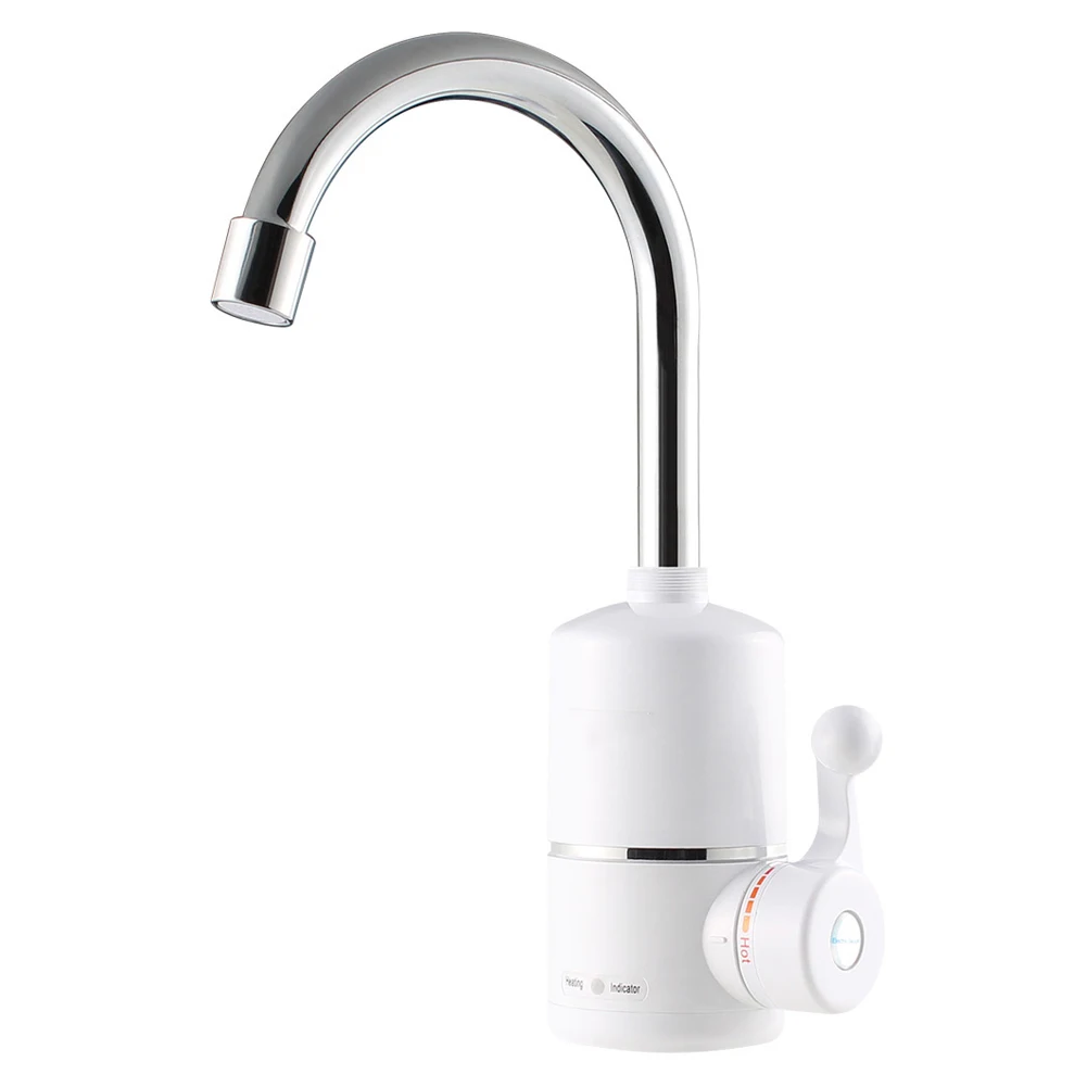 

1pcs Electric Faucet Tap Instant Hot Water Heater for Home Bathroom Kitchen EU Standard LE66