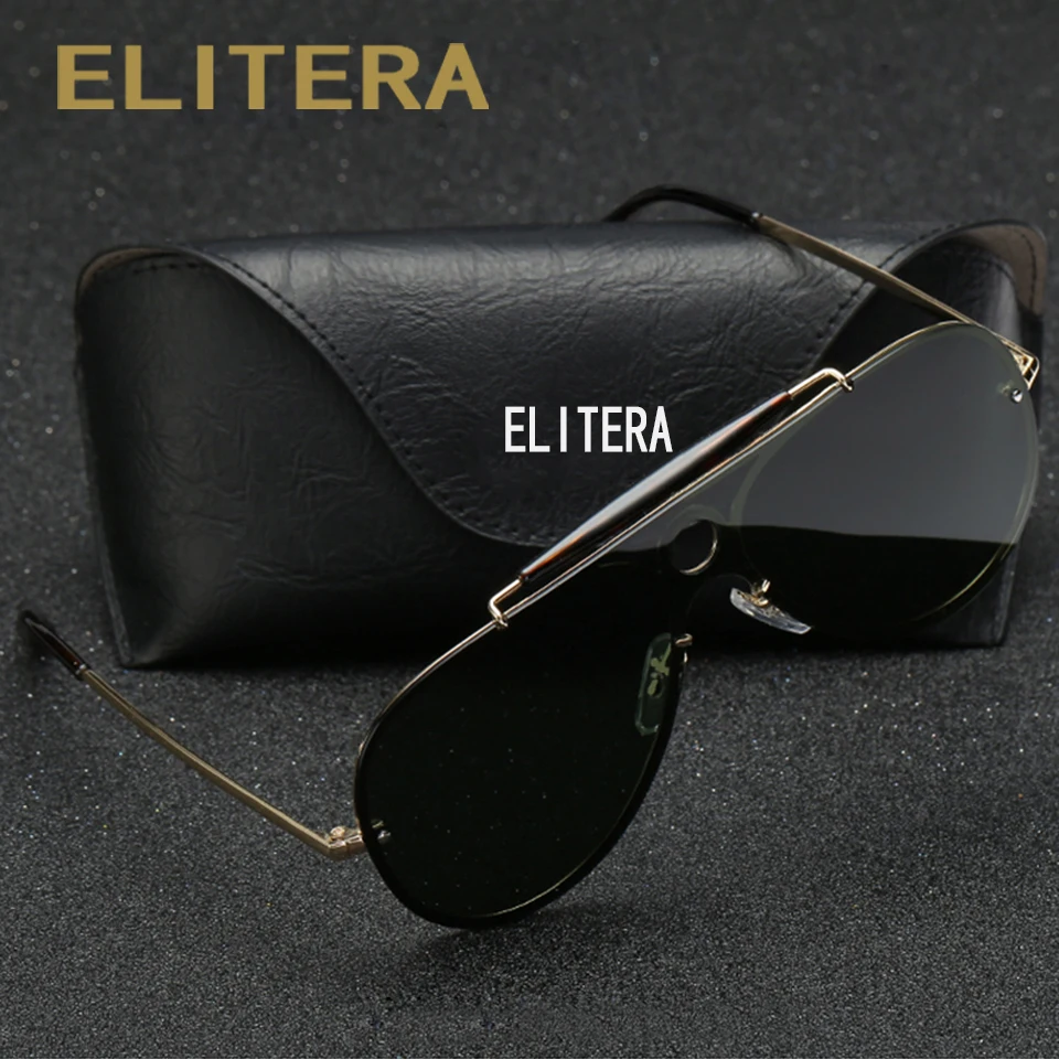 ELITERA высококачественные мужские и женские поляризованные солнцезащитные очки