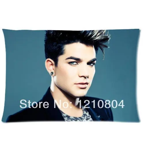 Personalized Bule Soft Rectangle Soft Pillow Case Cover 20X30 (One Side