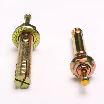 

2PCS Galvanized Screws Expansion Bolts Hammer Gecko / Core Expansion / Screw M14*100/120/150