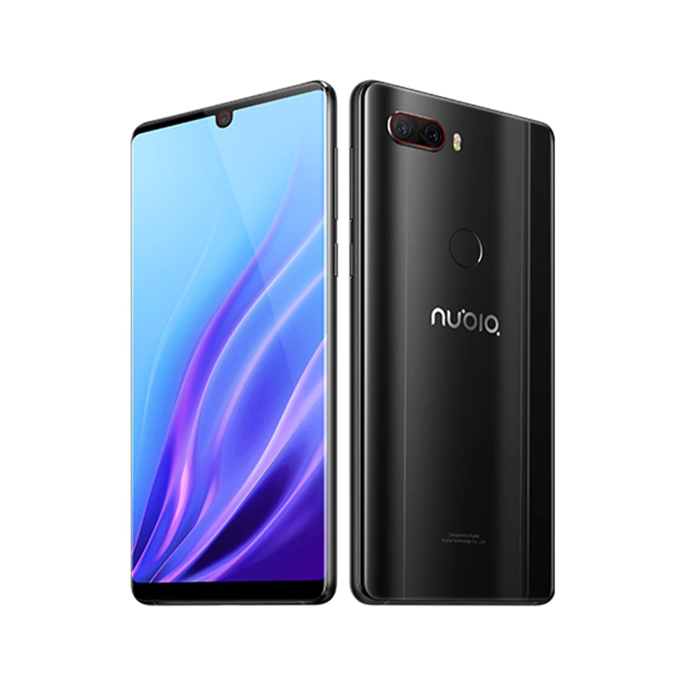 Смартфон Nubia Z18, 3450 мАч, аккумулятор Snapdragon 845, 6,0 дюймов, 6 ГБ ОЗУ, 64 Гб ПЗУ, двойная задняя камера 16 Мп+ 24 МП, 1080 P, NFC, мобильный телефон