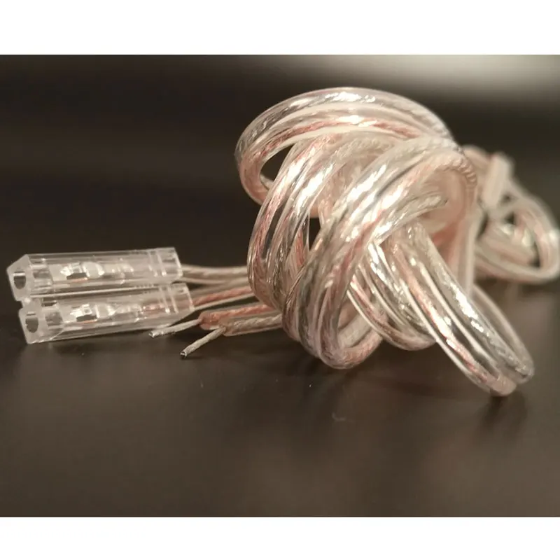 FIHI-19 кристальная головка DJ интерфейс Акустический кабель чистая медь шнур ТВ сабвуфер кабель