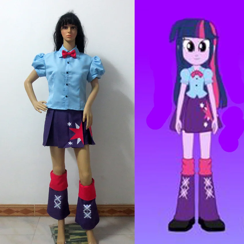 Новый костюм для косплея из аниме Сумеречная Искра|cosplay costume|twilight sparkle costumeanime cosplay