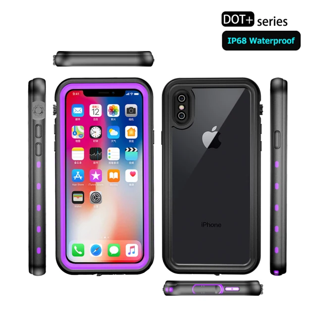 waterproof case for iphone x xs max (6)