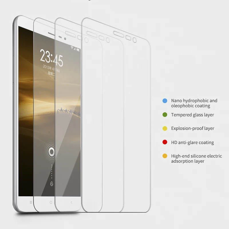 Premium Tempered Glass for Xiaomi Redmi Note 3 Pro 150MM152MM SE Special Edition Official Global Version Srceen Protector5
