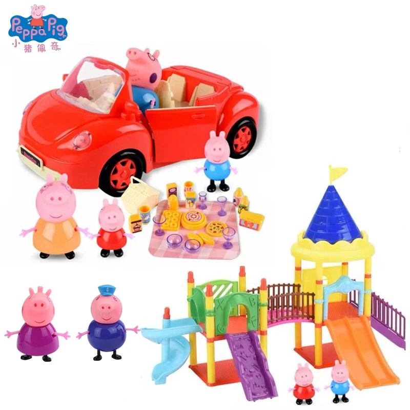 peppa house playset