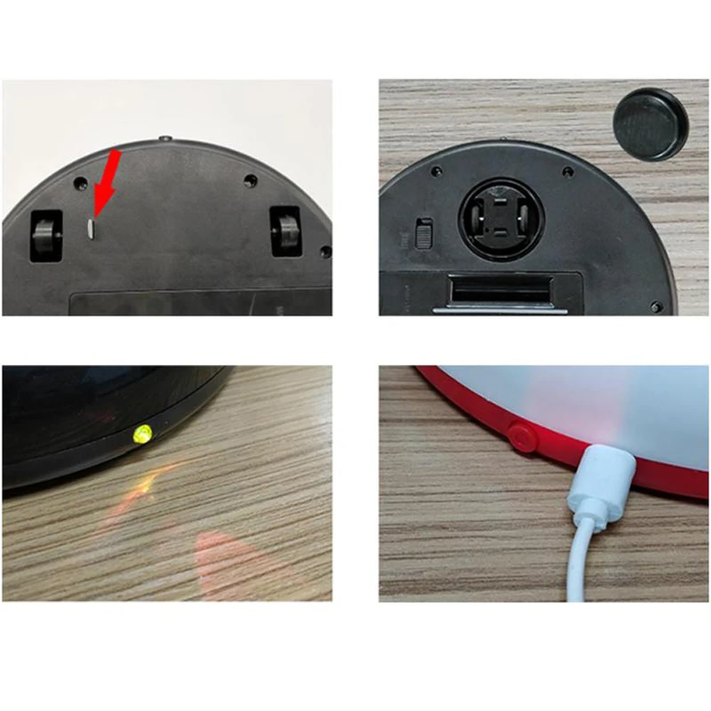 Бытовой беспроводной робот-пылесос мини USB пылесос умный Электрический автоматический подметальный робот перезаряжаемый roborock