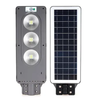 

90W 120LED IP67 Solar Street Light Radar Sensing Security Lamp 2 In 1 Constantly Bright Induction Plaza Solar Wall Lamp