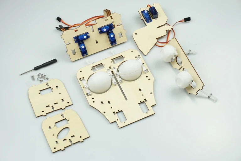 Fritz Emoticon робот Arduino инновационный элемент улучшения