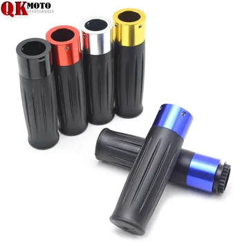 

For YAMAHA XJR1200 XJR1300 FJR1300 SR400 XVS400 XJR400 22mm Motorcycle Hand Grips Handle Rubber Gel Hand Grip Universal
