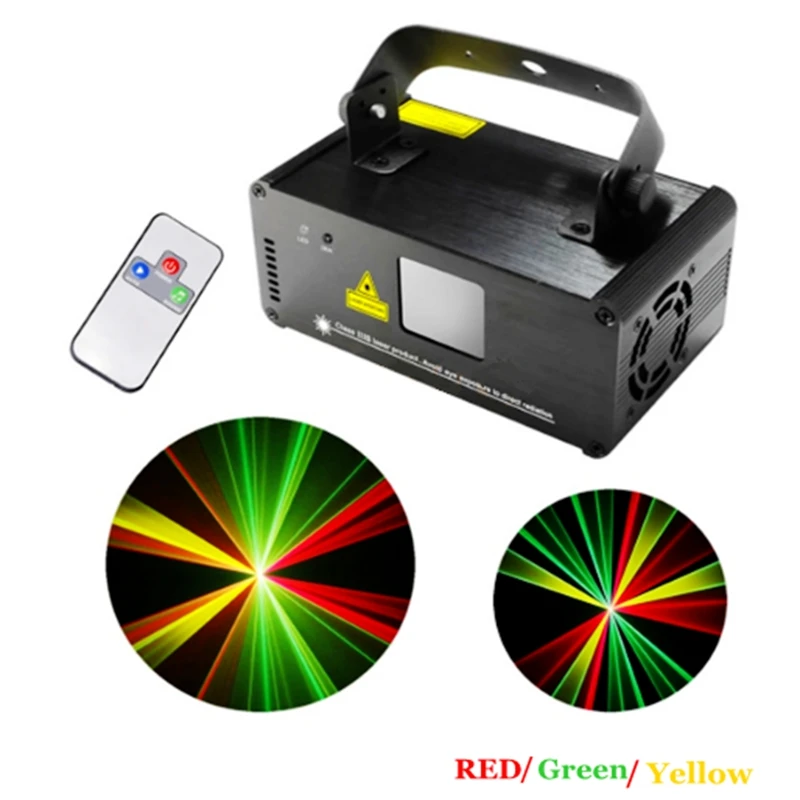 

Good quality Remote 50mw Laser Projector Professional Stage Lighting Effect DMX 512 Scanner DJ Disco Party Show Lights