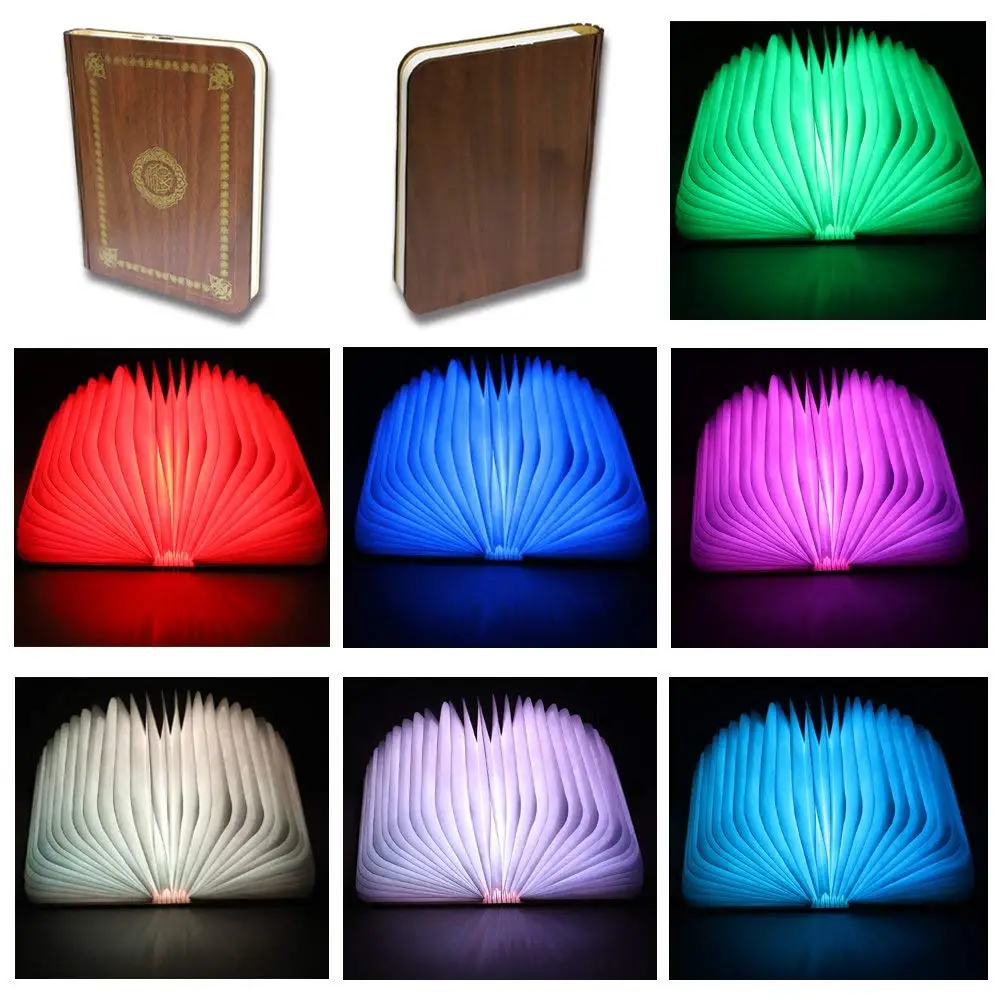 Equantu SQ202 led book lamp quran speaker is the