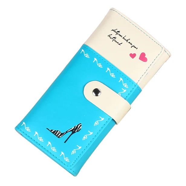 

New Lady Purses Hasp Women Wallets Long Clutch Coin Purse Female Moneybags Girls Wallet Money Pocket Cards Holder Carteira Bags