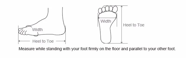 Foot measure